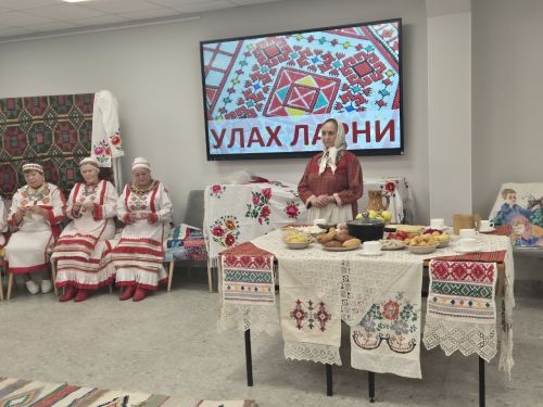 Хусан чăвашӗсем улах ларчӗç