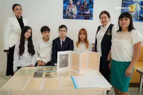 Пӗр кӗнекене фронтран янă 500 ытла çыру кӗнӗ