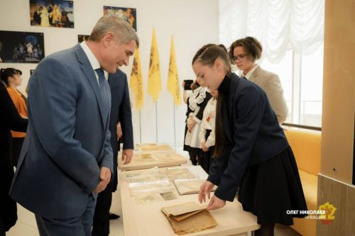 Пӗр кӗнекене фронтран янă 500 ытла çыру кӗнӗ