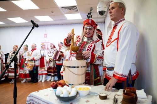 Мускавра «Кӗр сăри» уяв иртнӗ