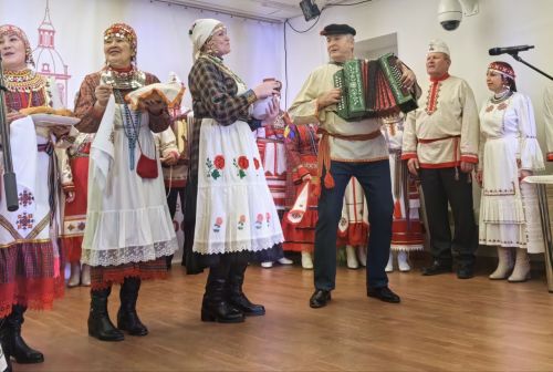 Мускавра «Кӗр сăри» уяв иртнӗ