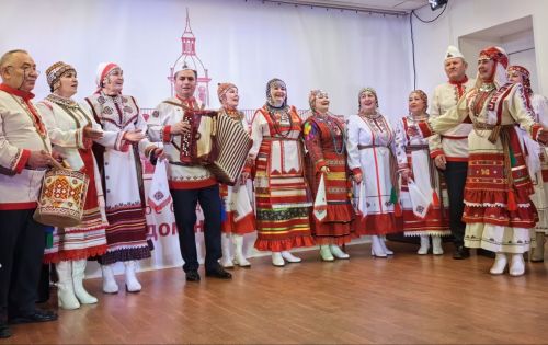 Мускавра «Кӗр сăри» уяв иртнӗ