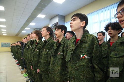 Тутарстанра çар хӗсмечӗн никӗсне вӗрентекен сборсем иртеççӗ