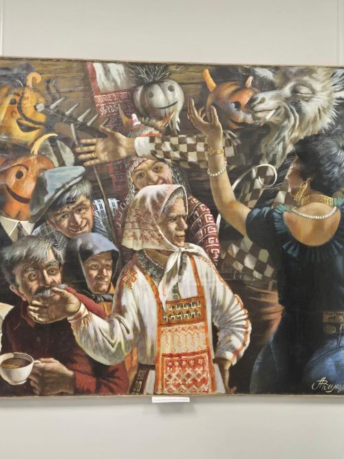 Хусан Кремлӗнче Владимир Акимовăн ӗçӗсен куравӗ уçăлать
