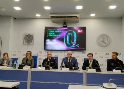 Тавлашмасăр: «Санăн виçӳ – ноль промилле»