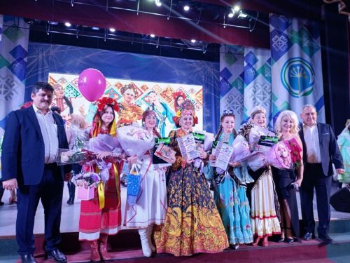 Пушкăртстанра иртнӗ «Этнокраса» фестивальте чăваш культурипе паллаштарнă