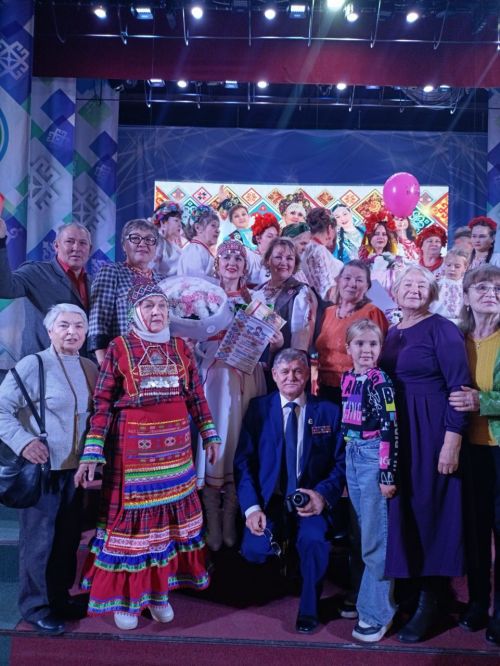 Пушкăртстанра иртнӗ «Этнокраса» фестивальте чăваш культурипе паллаштарнă