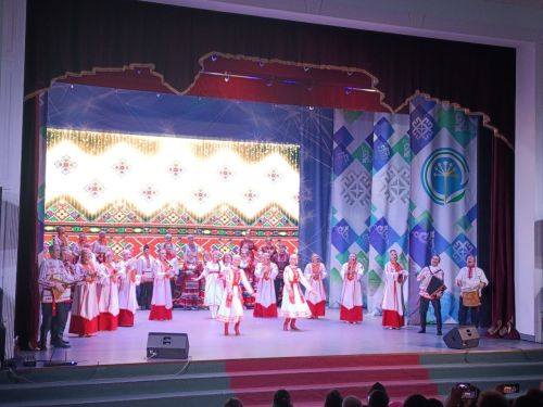 Пушкăртстанра иртнӗ «Этнокраса» фестивальте чăваш культурипе паллаштарнă