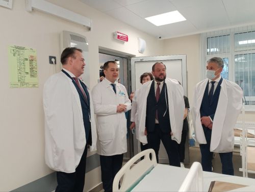 В Казани открылось обновленное детское отделение реанимации в РКИБ