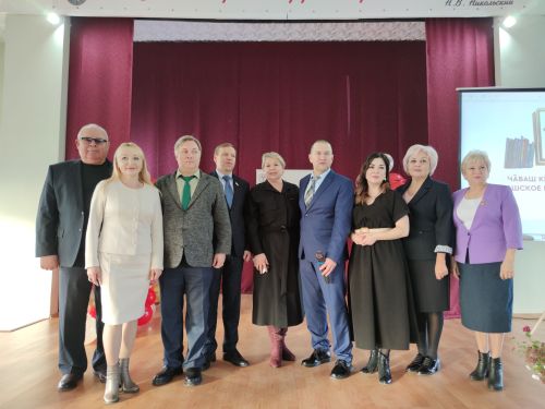 Чăваш кӗнеке издательстви 105 çул тултарнине уявларӗ