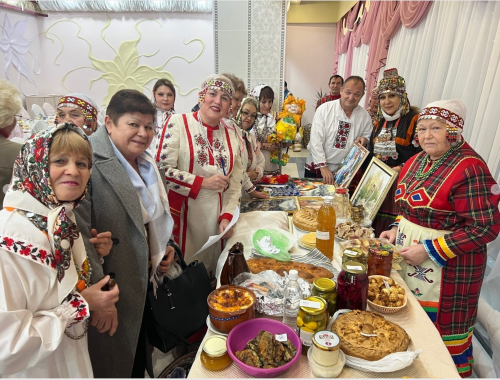 Праздник урожая и осени: «Кӗр сӑри» в Стерлитамаке