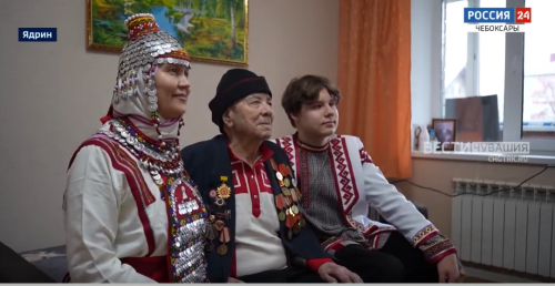 Чăваш Енре вăрçă ветеранӗсене наци тумӗпе сăн ӳкереççӗ