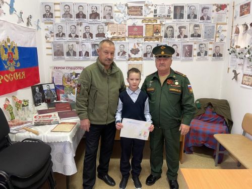 Саврăшпуç ялӗн çак çамрăк волонтерӗсене Тав çырăвӗпе чысларӗç