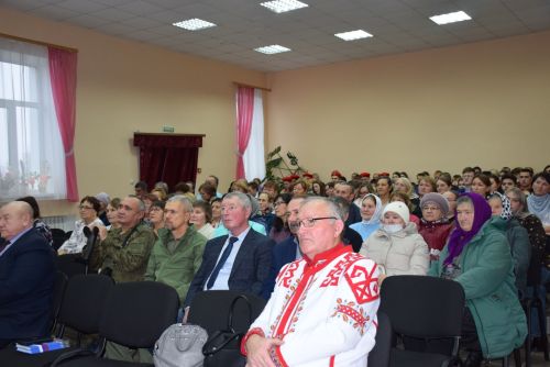 Кӗнеке хăтлавӗ Раççей Геройӗн Михаил Марцевăн тăван ялӗнче иртрӗ