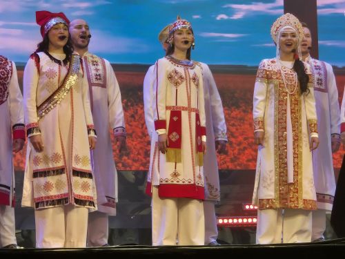 Рустам Минниханов: «Тӗп хаклӑхсен никӗсӗнче - пӗр-пӗрин чӗлхисене, культурисемпе йӑлисене хисеплени»