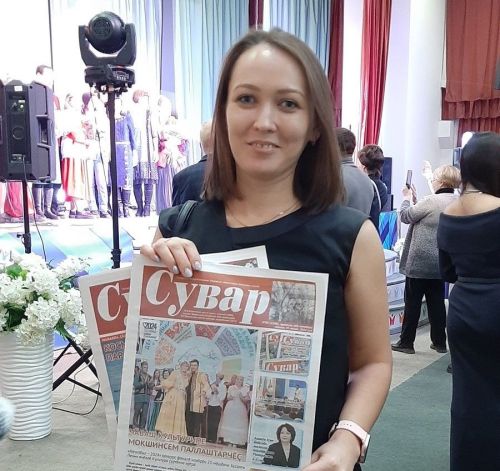 «Сувар» хаçат кашни чăваш çемйинчех пултăрччӗ!
