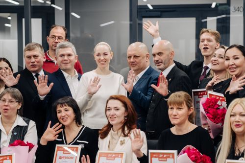 Ӗнер Хусанта волонтерсен конкурсӗн çӗнтерӳçисене палăртрӗç