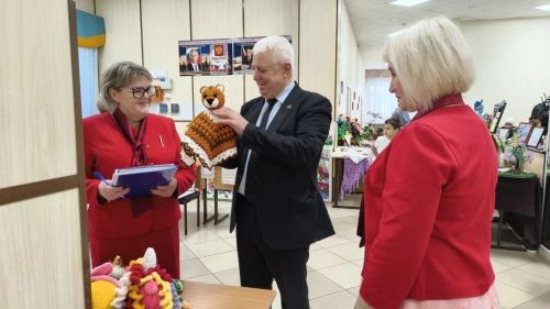 ТР Чăваш хӗрарăмӗсен союзӗн районти уйрăмӗ пуçарнипе Çӗпрелӗнче «Ал ăсти» конкурс иртрӗ