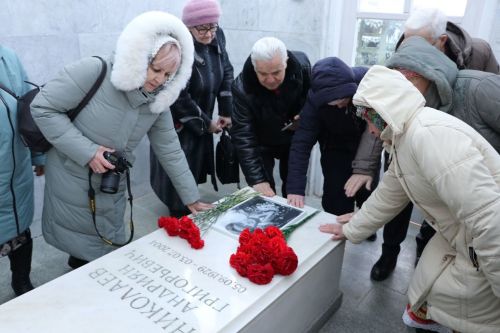 Андриян Николаевăн музейӗ 53 çул тултарнине паллă тунă