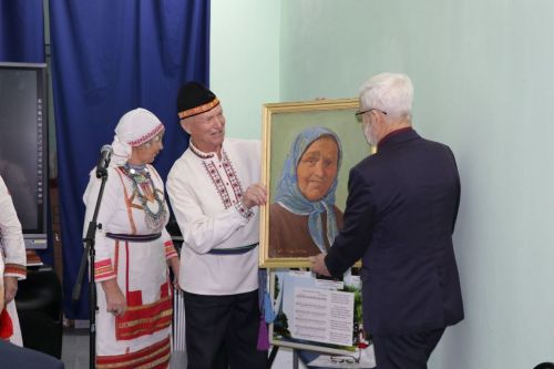 Андриян Николаевăн музейӗ 53 çул тултарнине паллă тунă