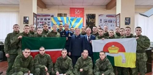 Çӗпрел район ертӳçисем шефа илнӗ çар чаçӗнче пулчӗç