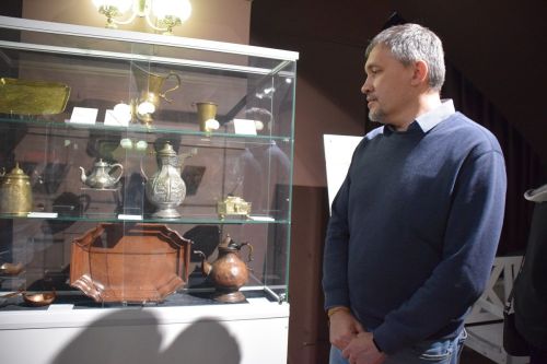 Тутарстан Наци музейӗнче Урал мулӗ
