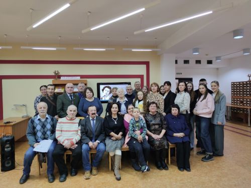 Любовь Мартьянова поэт çуралнăранпа 75 çул çитнӗ ятпа асăну каçӗ иртрӗ