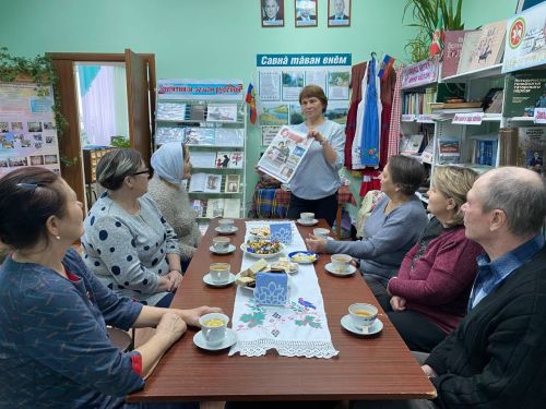 Хăтлав пирӗн ялта иртнӗшӗн савăнтăмăр