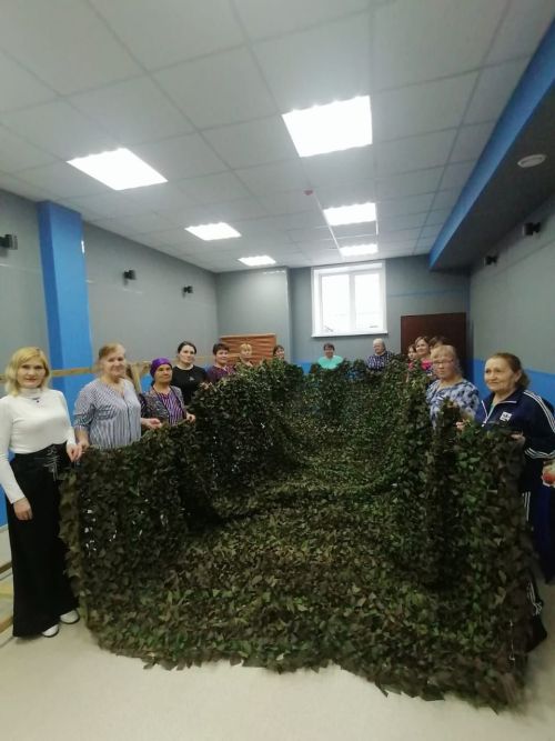 Тавах сире, волонтерсем!