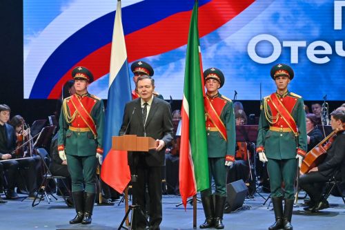Фарид Мухаметшин: «Эпир сирӗн умра пуҫ таятпӑр»