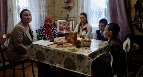 Тыл ӗçченӗпе тӗл пулни ачасемшӗн кăсăклă та пӗлтерӗшлӗ пулнă