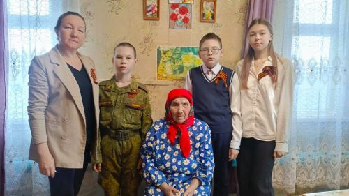 Тыл ӗçченӗпе тӗл пулни ачасемшӗн кăсăклă та пӗлтерӗшлӗ пулнă