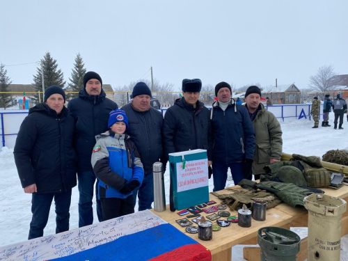 Аксу районӗнче СВО паттăрӗсене асăнса турнир иртнӗ