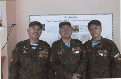 Иван Дулатов хӗсметре Афганистанра   пулнă
