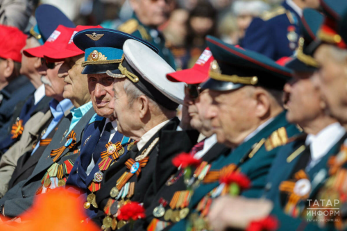 Тутарстанра ветерансене 50 пин тенкӗ тӳлӗç