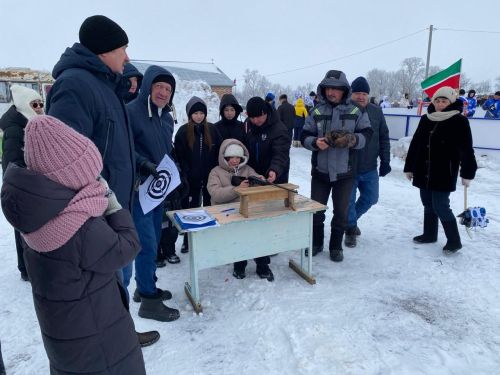 Аксу районӗнче СВО паттăрӗсене асăнса турнир иртнӗ