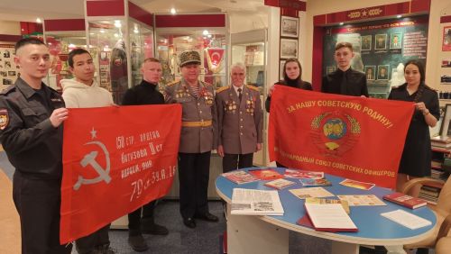 Çырчаллинчи гарнизонра «Паттăрлăх эрни» пуçланнă