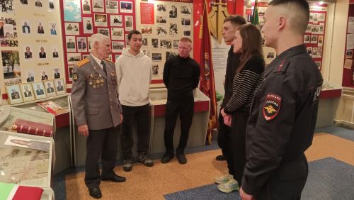 Çырчаллинчи гарнизонра «Паттăрлăх эрни» пуçланнă