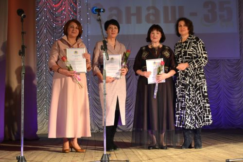 Ульяновск облаçӗнчи «Канаш» 35 çулхи юбилейне паллă турӗ