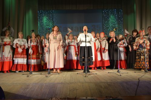 Ульяновск облаçӗнчи «Канаш» 35 çулхи юбилейне паллă турӗ