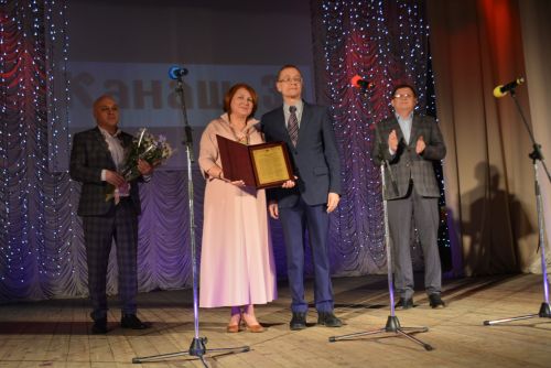 Ульяновск облаçӗнчи «Канаш» 35 çулхи юбилейне паллă турӗ
