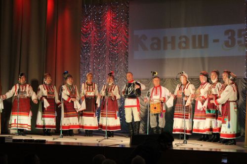Ульяновск облаçӗнчи «Канаш» 35 çулхи юбилейне паллă турӗ