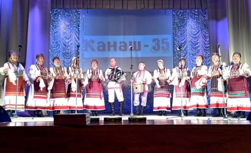 Ульяновск облаçӗнчи «Канаш» 35 çулхи юбилейне паллă турӗ