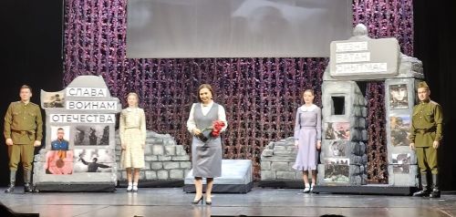 Аслă Çӗнтерӗве халалланă премьера