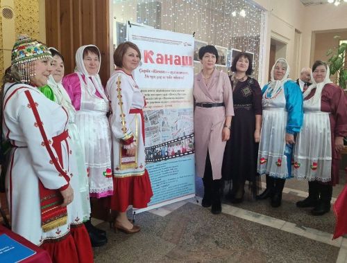 Ульяновск облаçӗнчи «Канаш» 35 çулхи юбилейне паллă турӗ