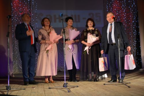 Ульяновск облаçӗнчи «Канаш» 35 çулхи юбилейне паллă турӗ