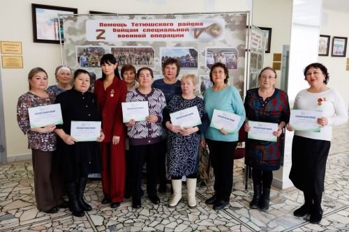 Движение жён «Никто кроме нас СВО РТ» поблагодарило волонтеров «Материнское сердце» за помощь фронту
