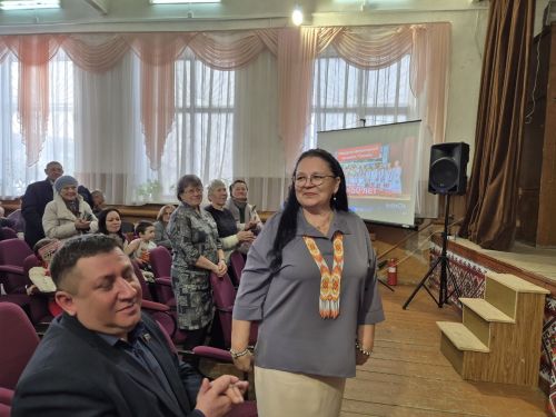 Патраклăри «Çеçпӗл» халăх фольклор ансамблӗ 50 çул тултарнине паллă турӗ