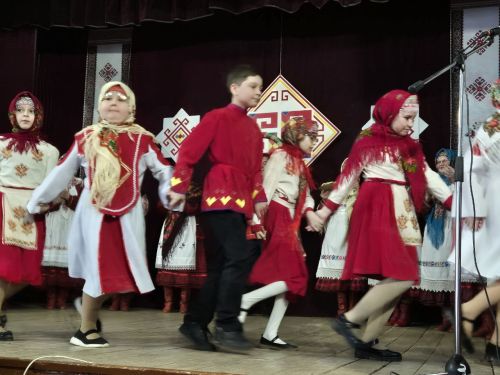 Патраклăри «Çеçпӗл» халăх фольклор ансамблӗ 50 çул тултарнине паллă турӗ