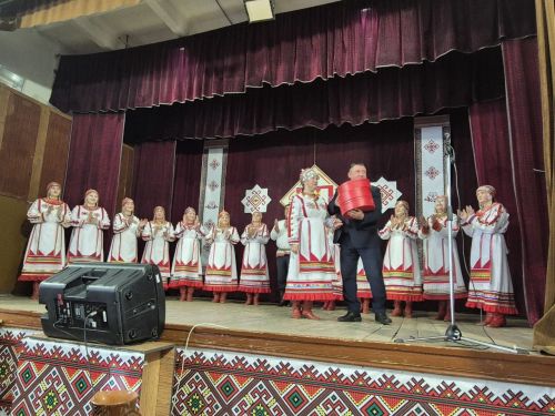 Патраклăри «Çеçпӗл» халăх фольклор ансамблӗ 50 çул тултарнине паллă турӗ
